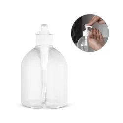 Frasco Com Doseador 500 Ml Personalizado  Frasco Com Doseador 500 Ml Personalizado