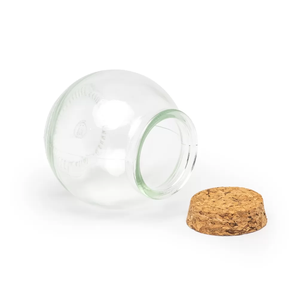 Frasco de Vidro 100ml Personalizado