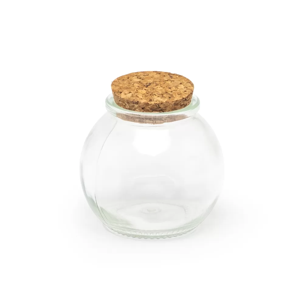 Frasco de Vidro 100ml Personalizado