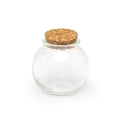 Frasco de Vidro 100ml Personalizado 