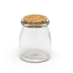 Frasco de Vidro 200ml Personalizado 