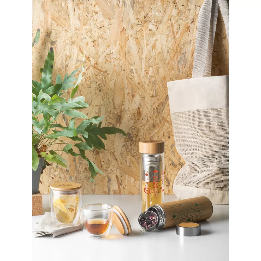 Garrafa com infusores 490 ml Personalizada