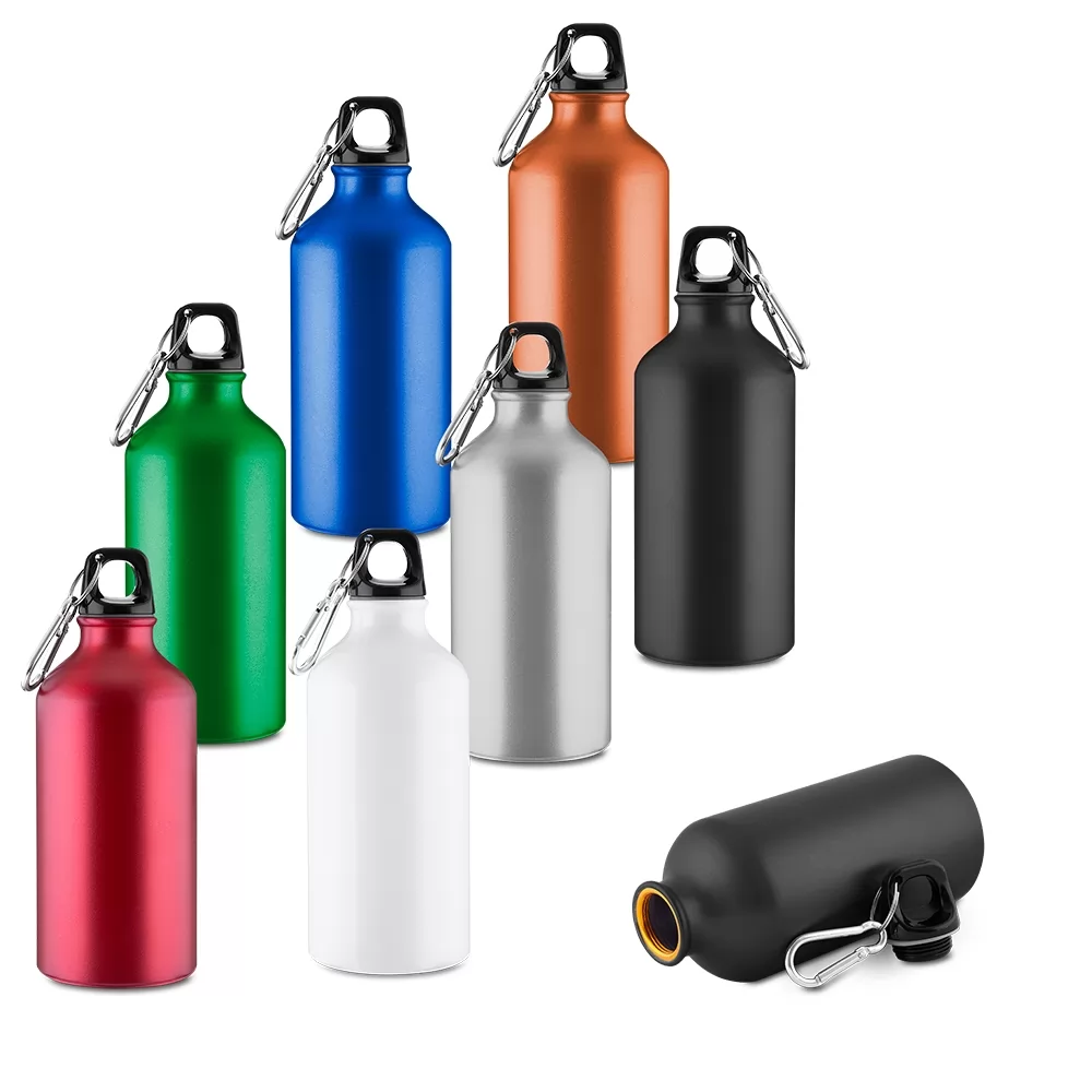 Garrafa de Alumínio 550ml Personalizada