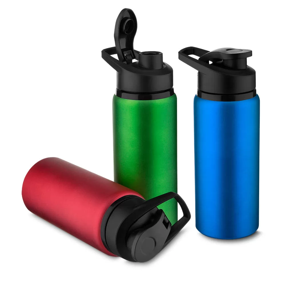 Garrafa de Alumínio 600 ml Personalizada
