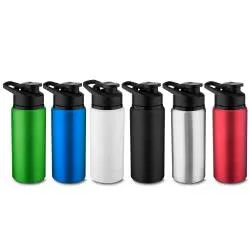 Garrafa de Alumínio 600 ml Personalizada