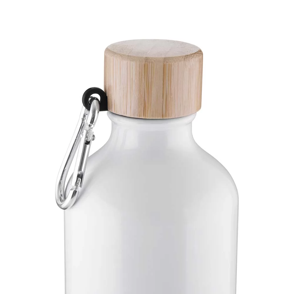 Garrafa de Alumínio Reciclado 550 ml Personalizada