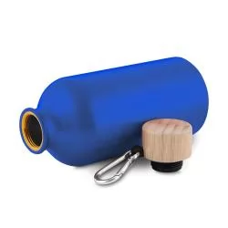 Garrafa de Alumínio Reciclado 550 ml Personalizada