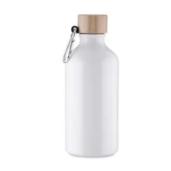 Garrafa de Alumínio Reciclado 550 ml Personalizada