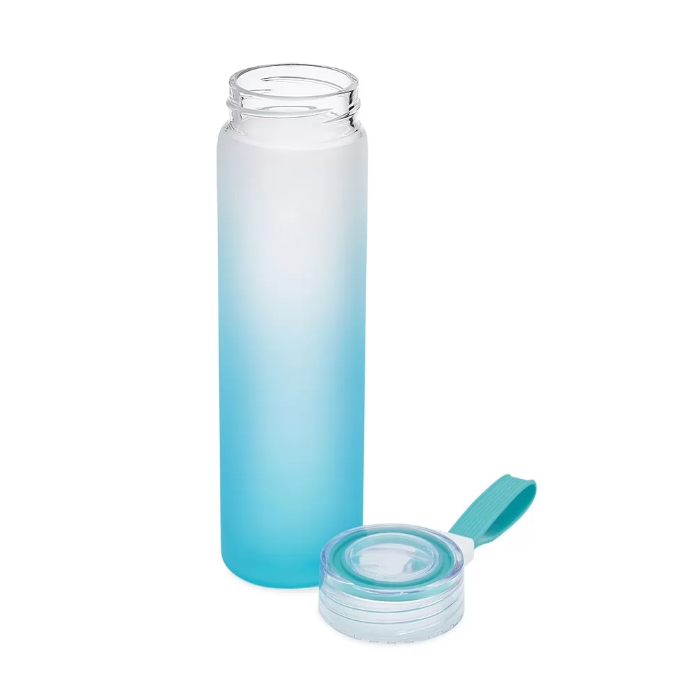 Garrafa de Vidro 470ml Personalizada