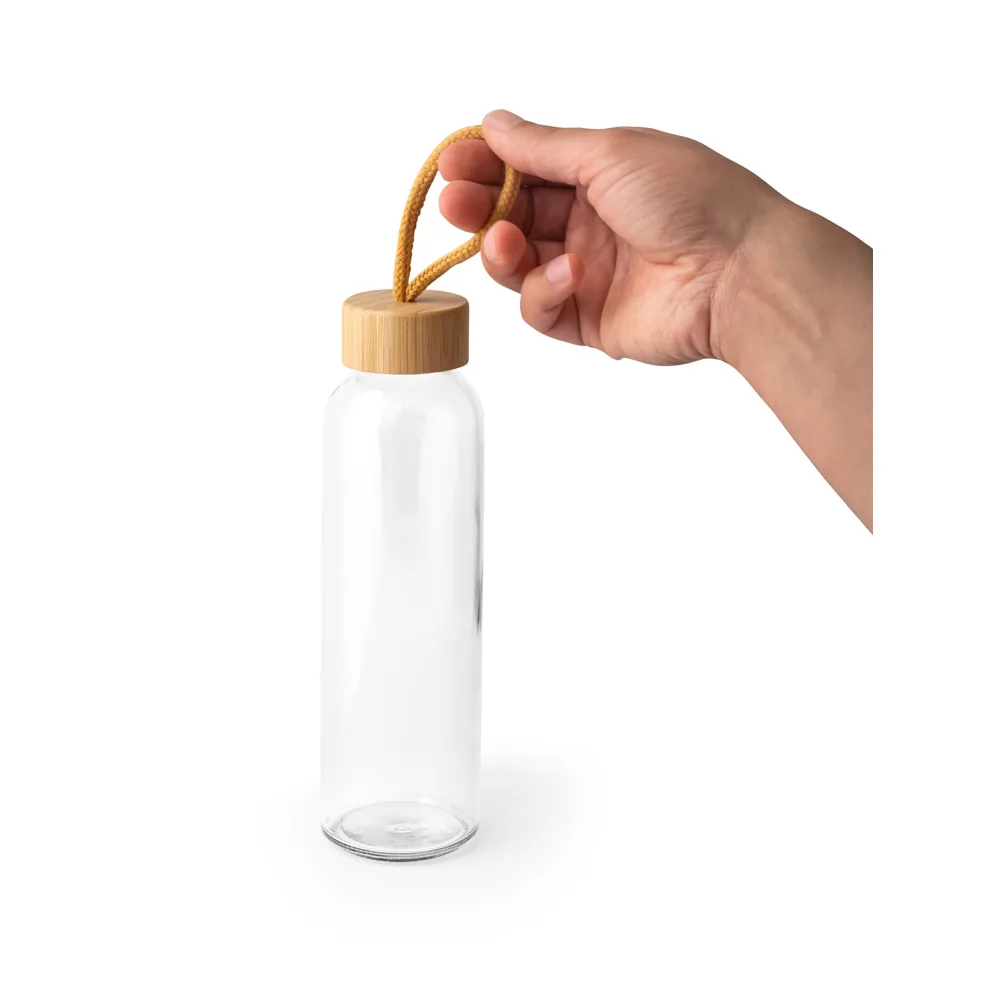 Garrafa de Vidro 500 ml Personalizada