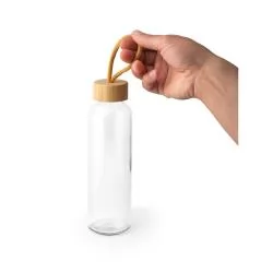 Garrafa de Vidro 500 ml Personalizada