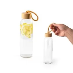 Garrafa de Vidro 500 Ml Personalizada  Garrafa de Vidro 500 Ml Personalizada