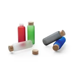 Garrafa de Vidro 500ml Personalizada