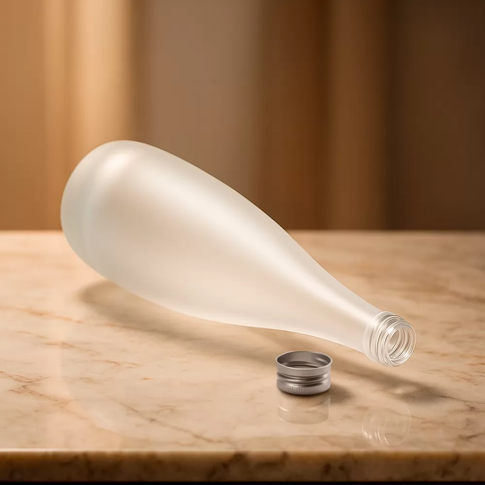 Garrafa de Vidro 550ml Personalizada