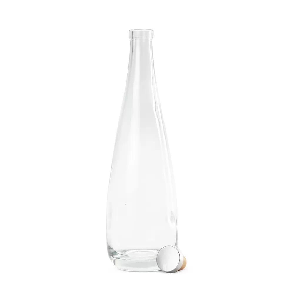 Garrafa de Vidro 550ml Personalizada