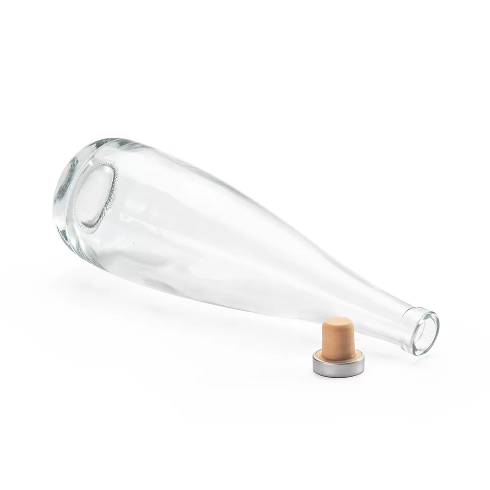 Garrafa de Vidro 550ml Personalizada