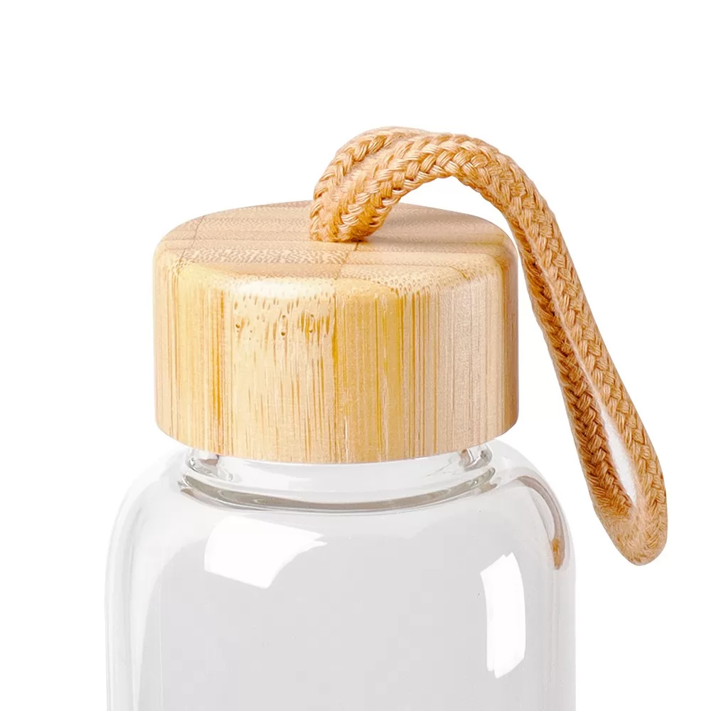 Garrafa de VIdro 600ml Personalizada