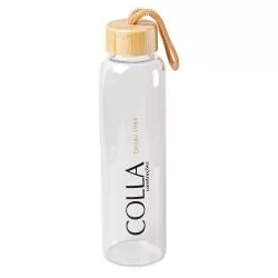 Garrafa de VIdro 600ml Personalizada