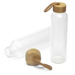 Garrafa de Vidro 600ml Personalizada  Garrafa de Vidro 600ml Personalizada