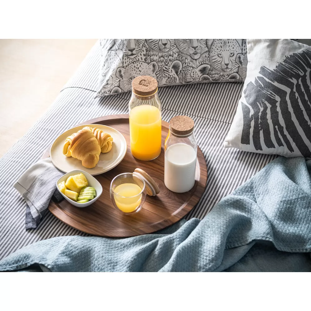 Garrafa de Vidro 800ml Personalizada