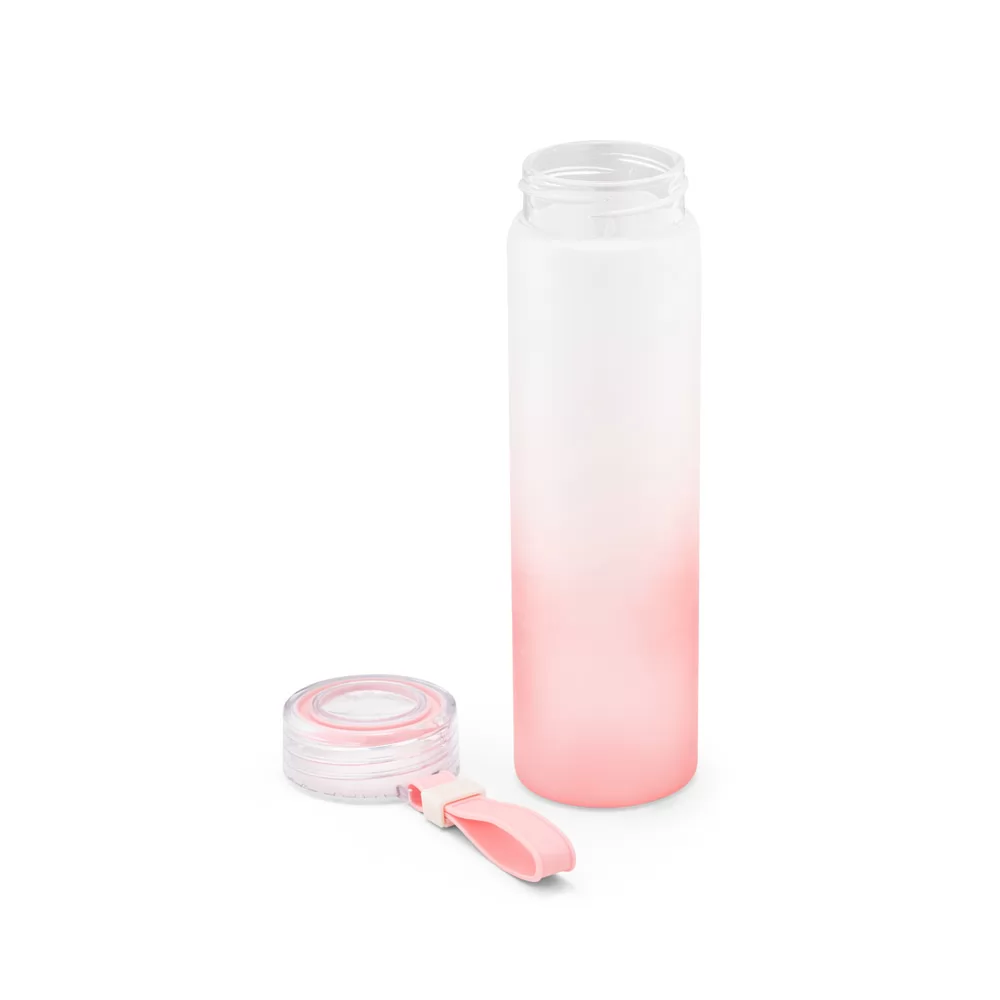 Garrafa de Vidro borossilicato 470ml Personalizada