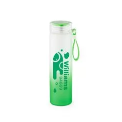 Garrafa de Vidro borossilicato 470ml Personalizada