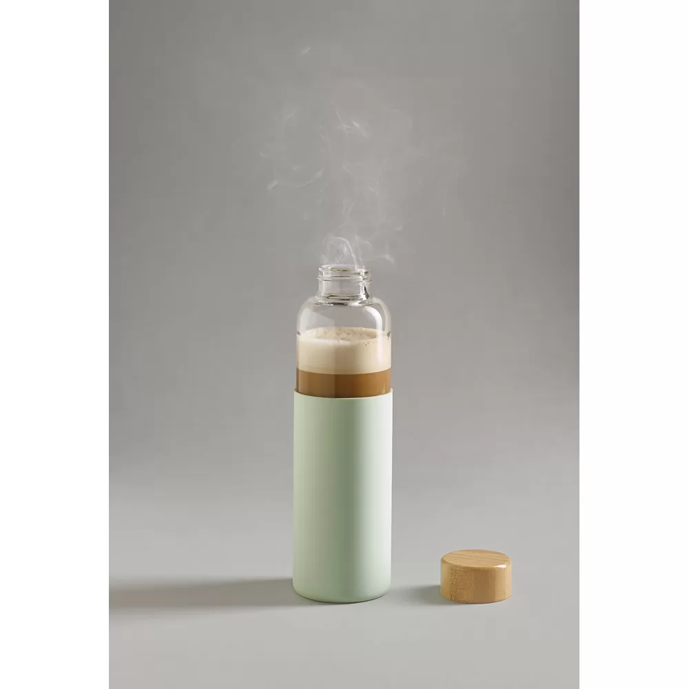 Garrafa de Vidro Borossilicato 600ml Personalizada