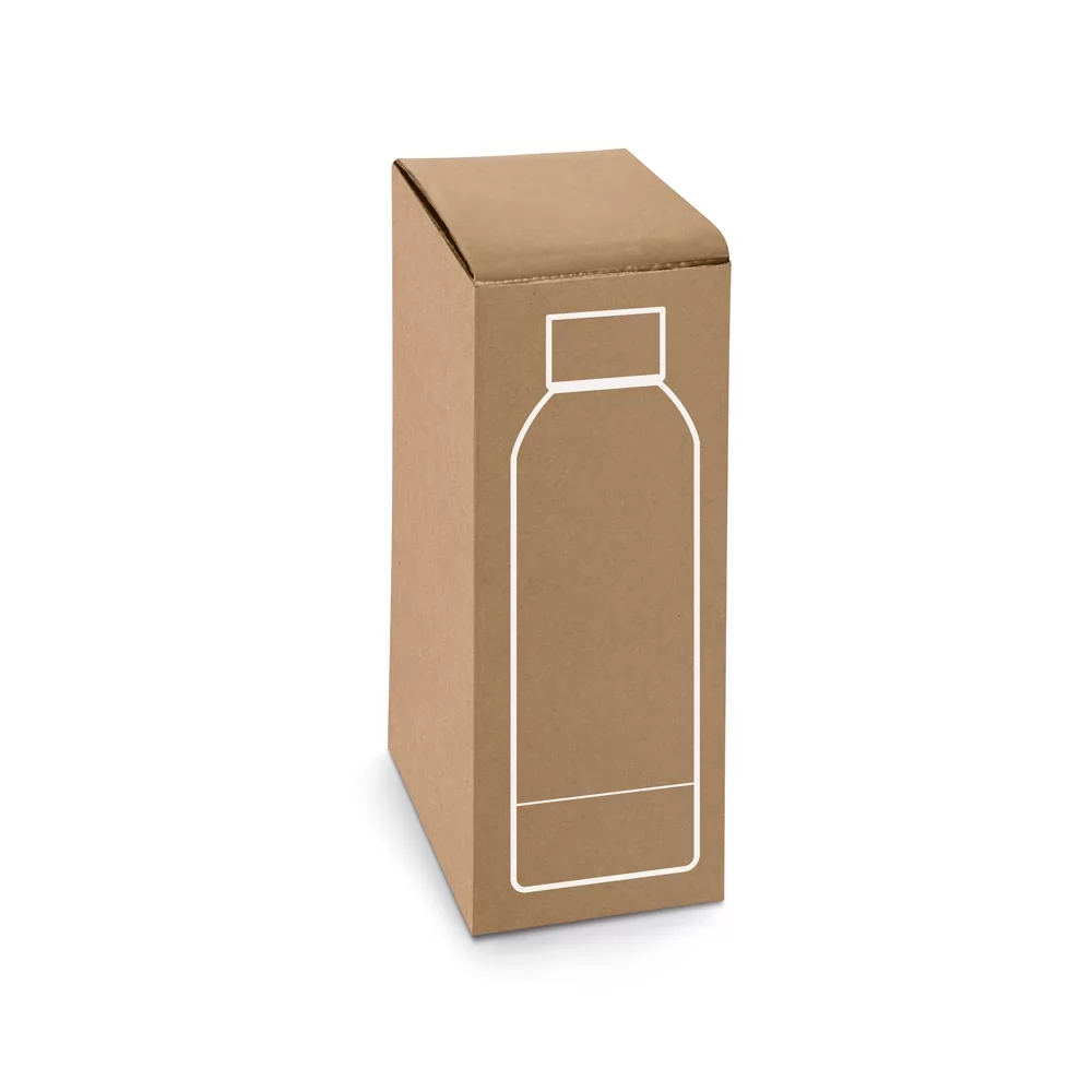 Garrafa em aço inox (90% reciclado) 550ml Personalizada