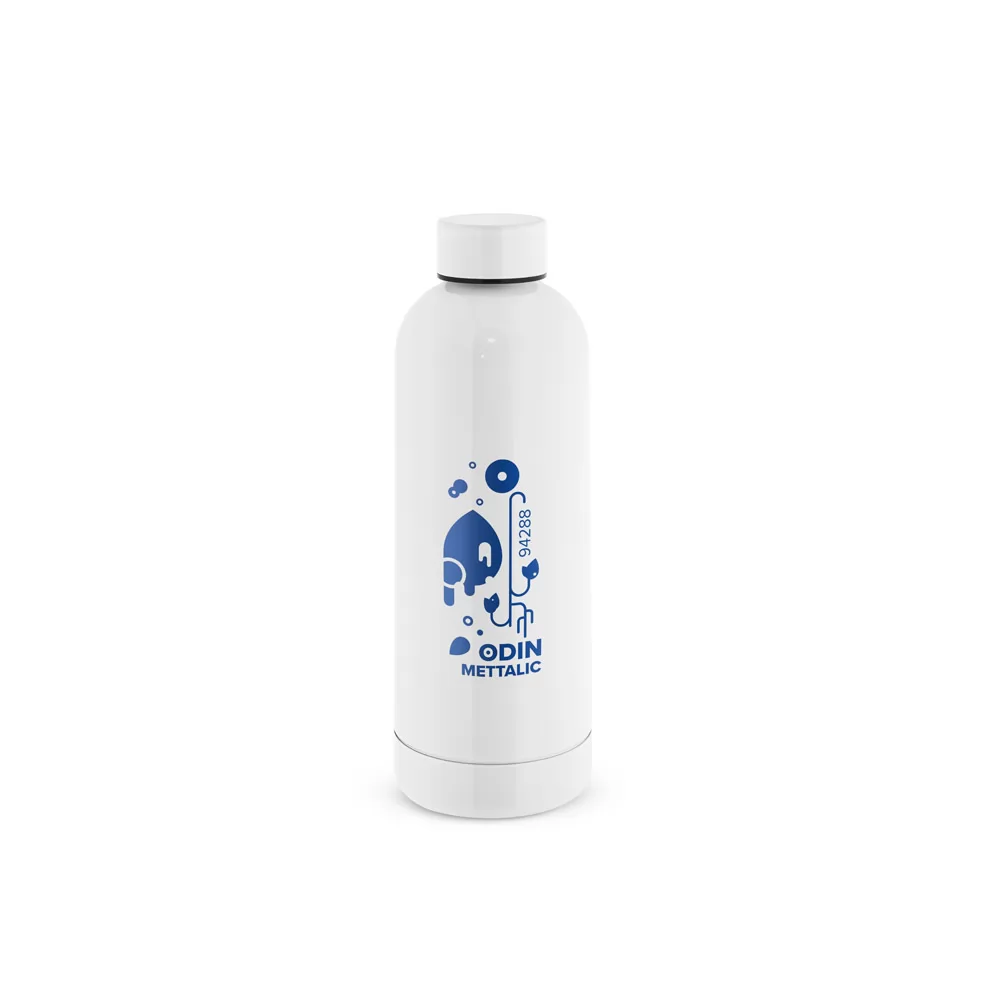 Garrafa em aço inox (90% reciclado) 550ml Personalizada