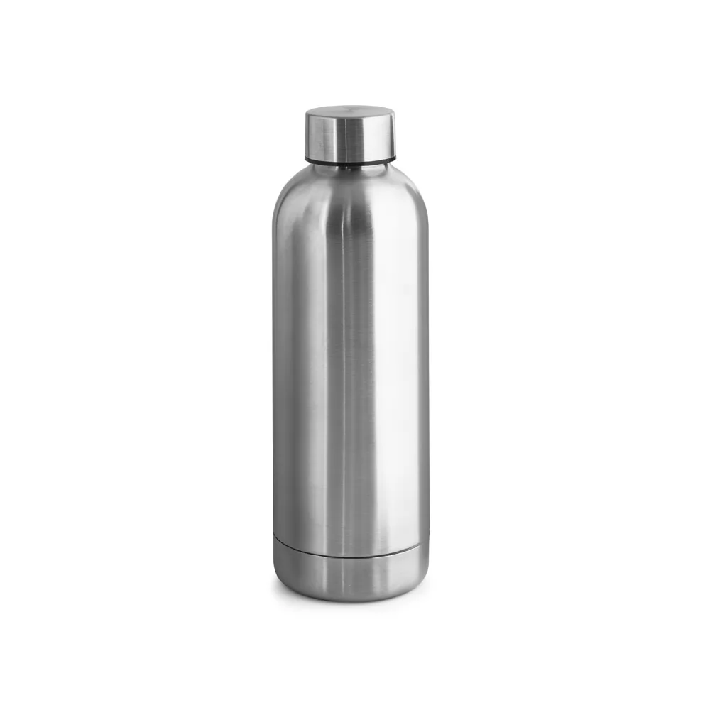 Garrafa em aço inox (90% reciclado) 550ml Personalizada