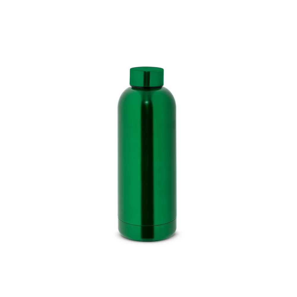 Garrafa em aço inox (90% reciclado) 550ml Personalizada