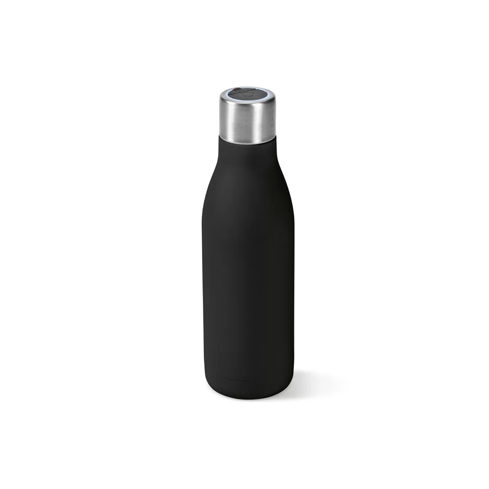 Garrafa em aço inox (90% reciclado) de parede dupla térmica 500 mL Personalizada