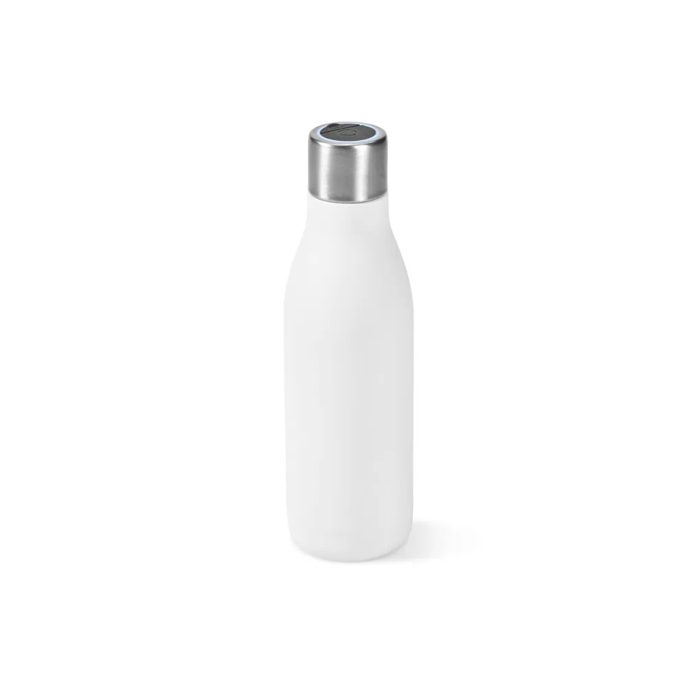 Garrafa em aço inox (90% reciclado) de parede dupla térmica 500 mL Personalizada