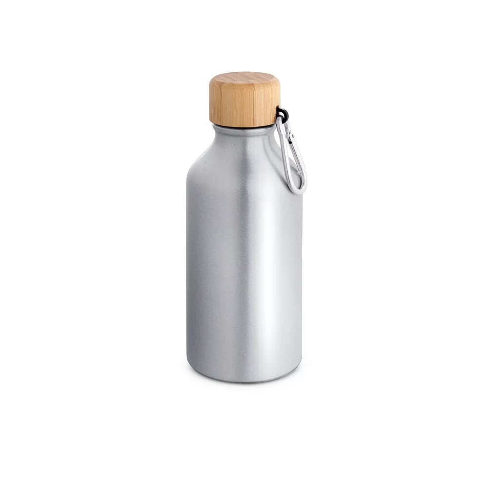 Garrafa em alumínio 100% reciclado 400ml Personalizada
