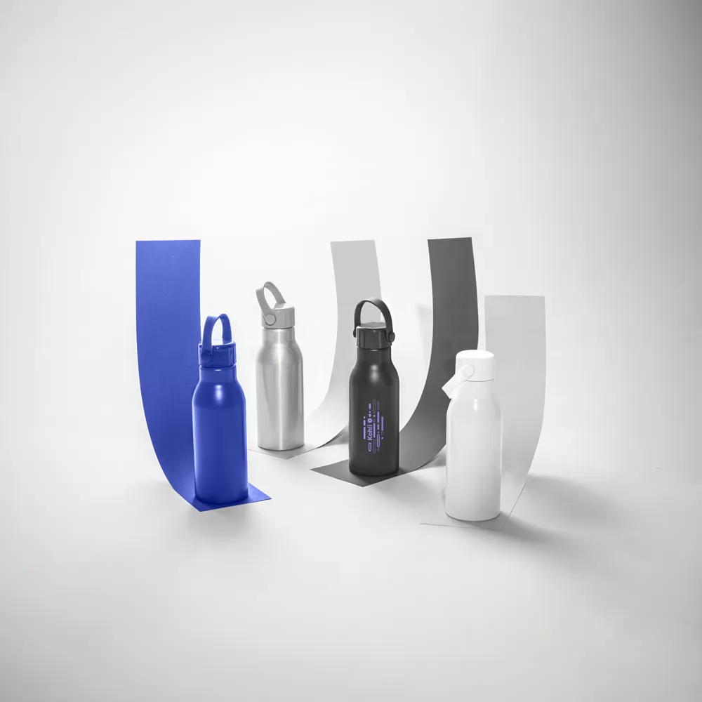 Garrafa em alumínio 100% reciclado 700ml Personalizada