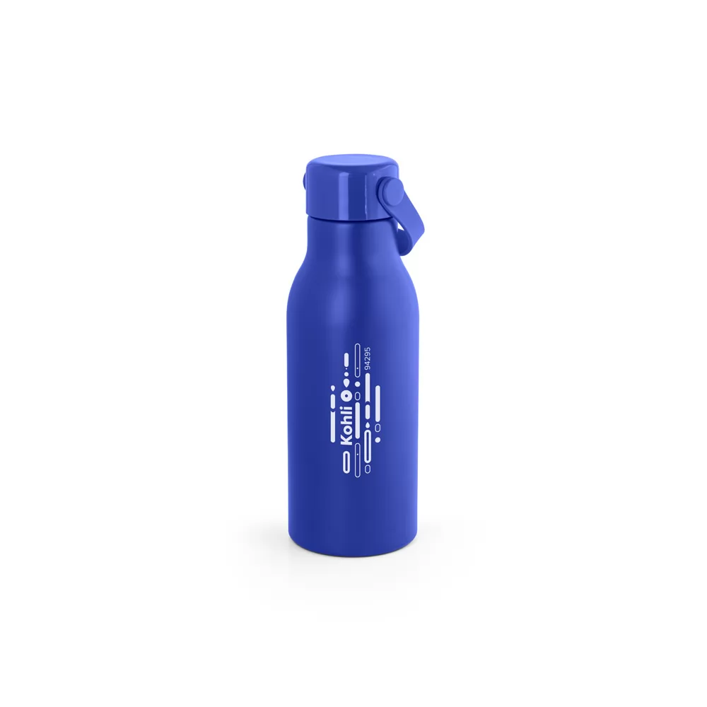 Garrafa em alumínio 100% reciclado 700ml Personalizada