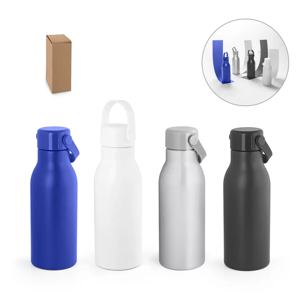 Garrafa em alumínio 100% reciclado 700ml Personalizada