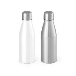 Garrafa Em Alumínio 500ml Para Sublimação Personalizada  Garrafa Em Alumínio 500ml Para Sublimação Personalizada