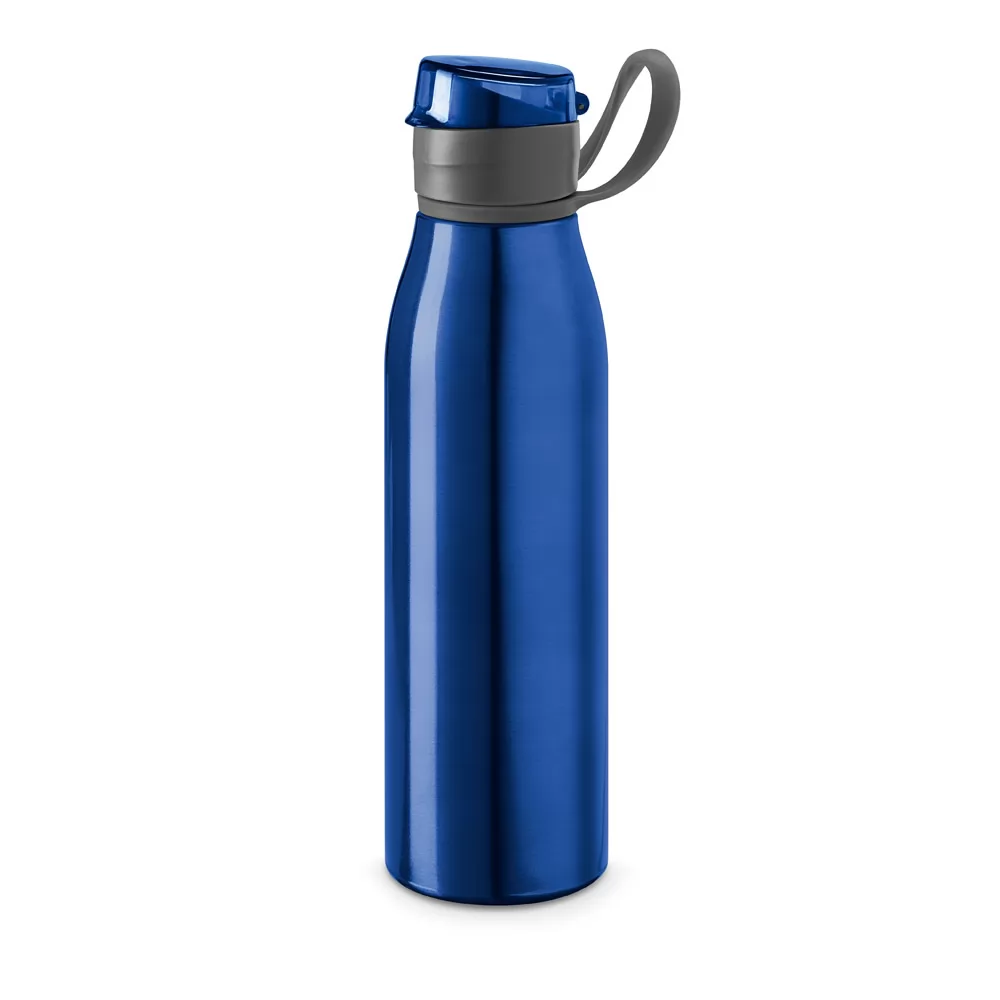 Garrafa em Alumínio 650ml Com Tampa Flip Top Personalizada