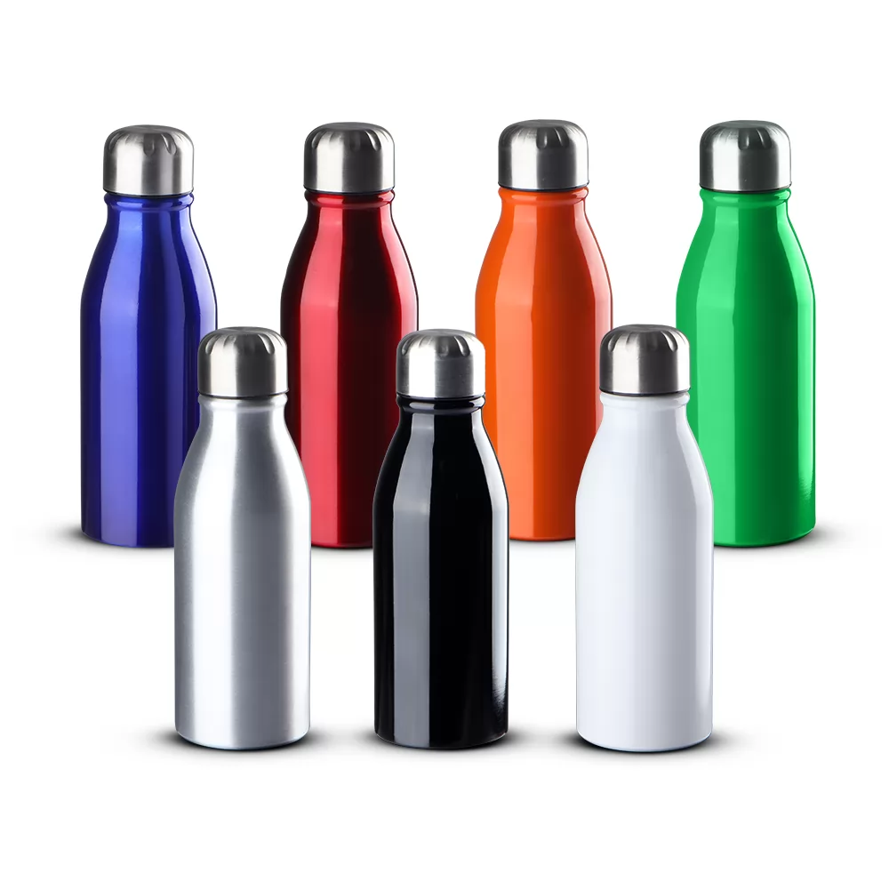 Garrafa em Alumínio Personalizada