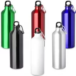 Garrafa Em Alumínio Personalizada  Garrafa Em Alumínio Personalizada