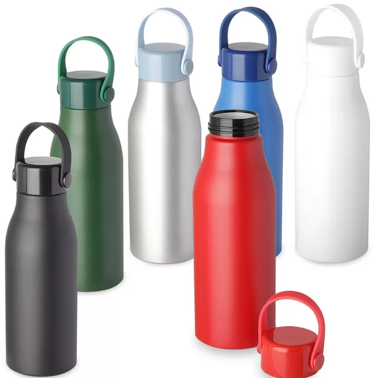 Garrafa em Alumínio Personalizada