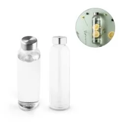 Garrafa Em Vidro 500 Ml Personalizada  Garrafa Em Vidro 500 Ml Personalizada