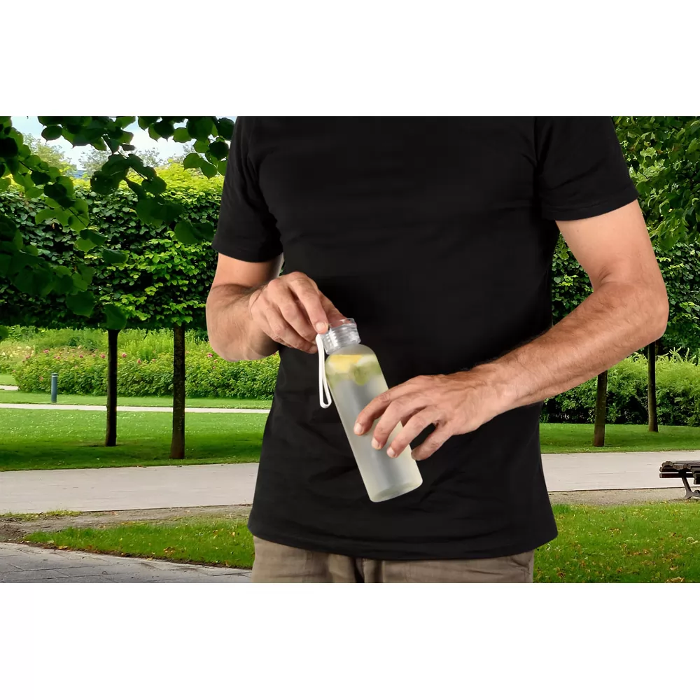 Garrafa Esportiva 600 ml em Pet Reciclado Personalizada