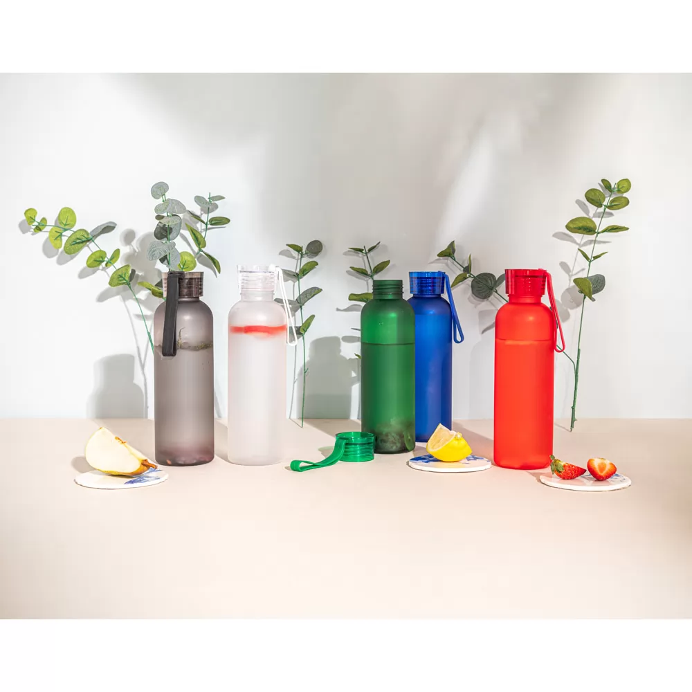 Garrafa Esportiva 600 ml em Pet Reciclado Personalizada