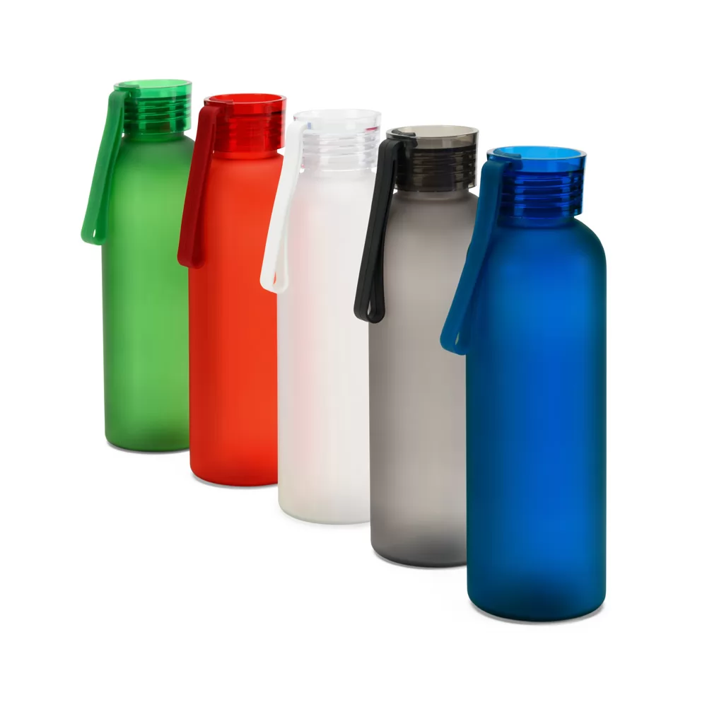 Garrafa Esportiva 600 ml em Pet Reciclado Personalizada