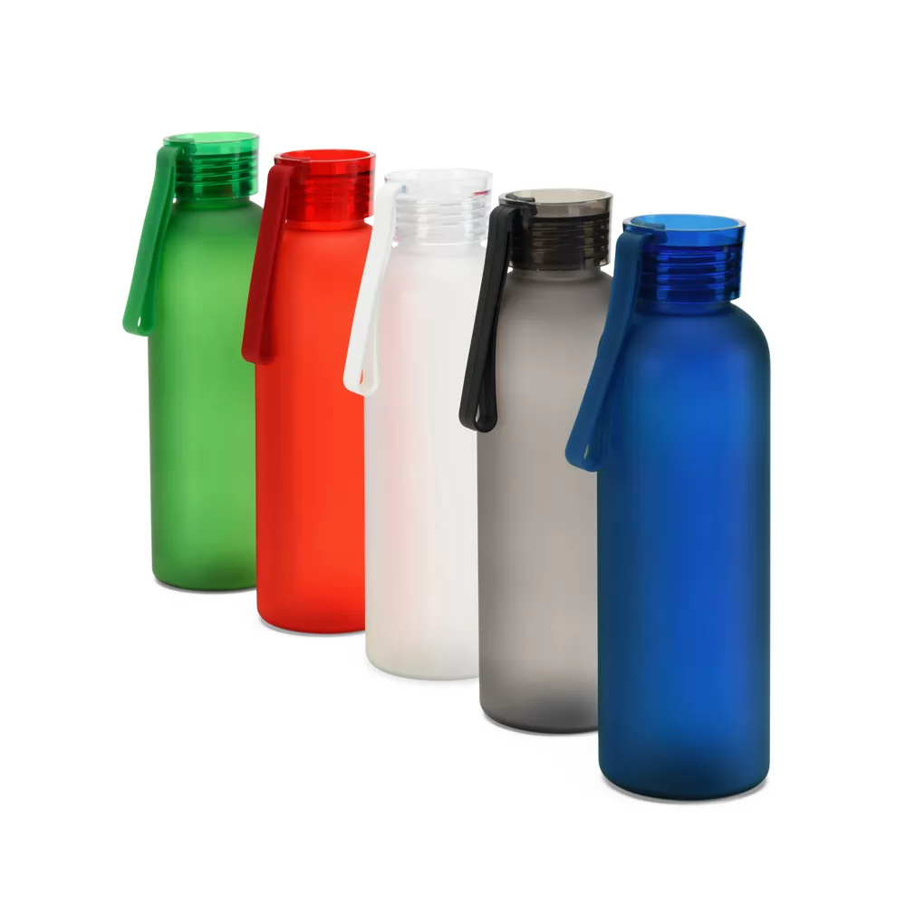 Garrafa Esportiva 600 ml em Pet Reciclado Personalizada