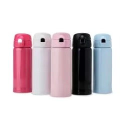 Garrafa Inox 400ml Personalizada  Garrafa Inox 400ml Personalizada