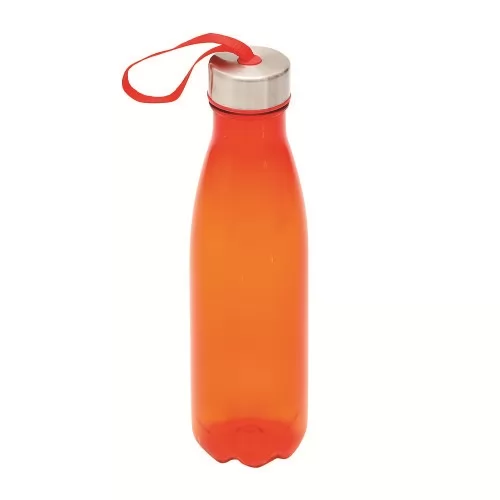 Garrafa Pet 550 ml Com Tampa de Metal Personalizada