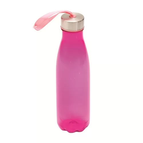 Garrafa Pet 550 ml Com Tampa de Metal Personalizada